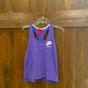 Purple Nike Razer Back